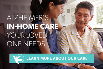 Alezheimer's in-home care your loved one needs. Learn more about our care.