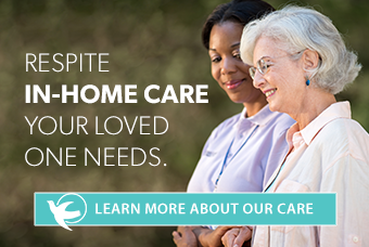 Respite in-home care your loved one needs. Learn more about our care.