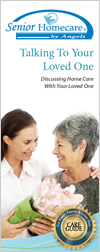 talking to your loved one about in-home care