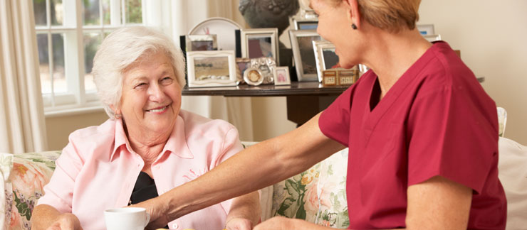 In-Home Senior Care Can Help Your Loved One Remain in Their Beloved Home