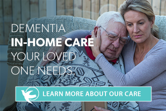 Dementia in-home care your loved one needs. Learn more about our care.