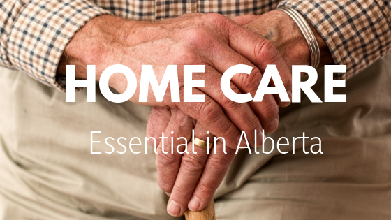Home Care Essential to Alberta
