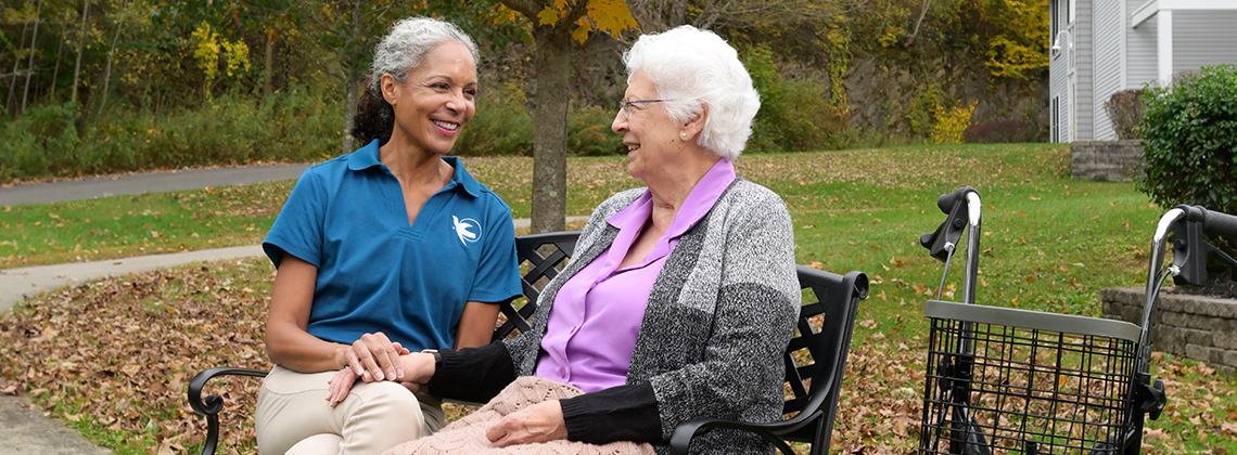 provider of in-home care in Berwick, NS with elderly patient